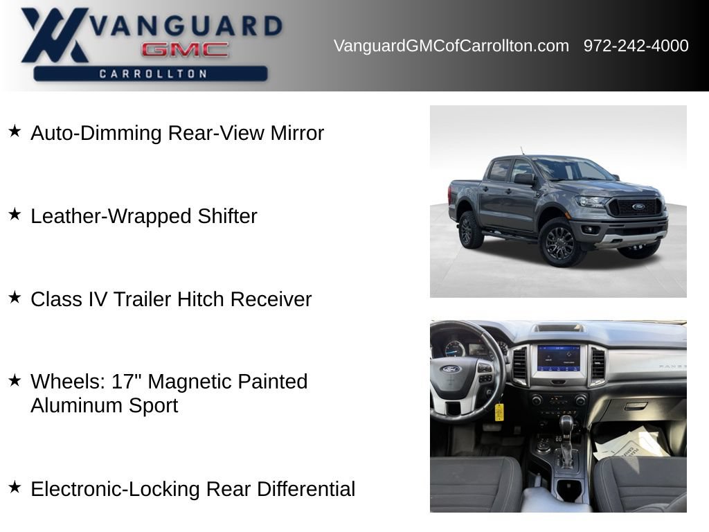 Used 2022 Ford Ranger XLT w/ Equipment Group 301A Mid AWD/4WD image 18