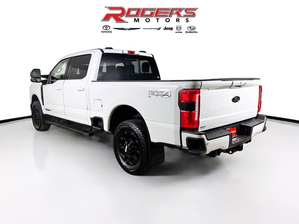 Used 2025 Ford F350 Lariat w/ Lariat Ultimate Package AWD/4WD image 6