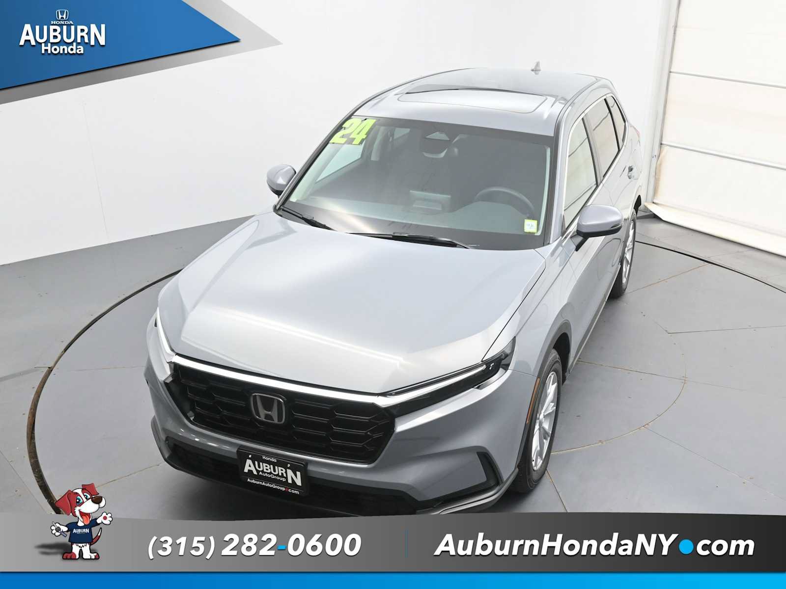 Used 2024 Honda CR-V EX image 28