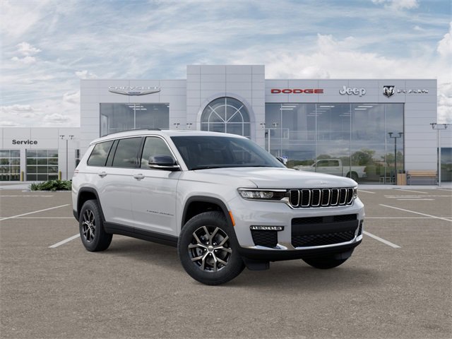 New 2025 Jeep Grand Cherokee L Limited w/ Trailer Tow Package image 5