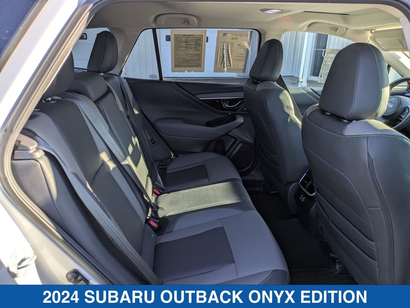 Certified 2024 Subaru Outback Onyx Edition image 35