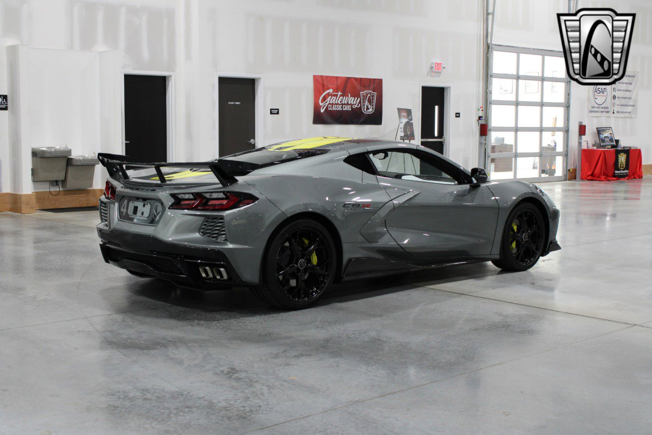Used 2022 Chevrolet Corvette Stingray Premium Cpe image 4