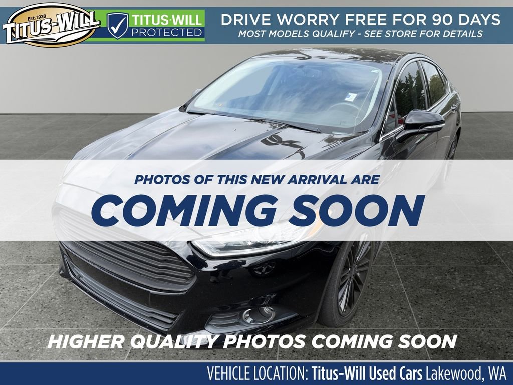 Used 2016 Ford Fusion SE w/ Equipment Group 202A FWD image 3