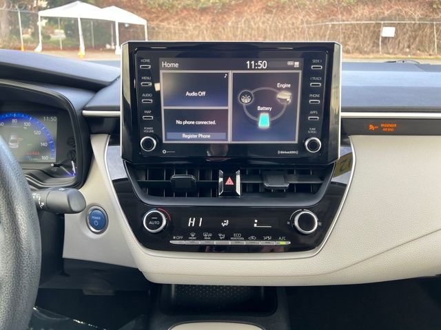 Used 2021 Toyota Corolla LE w/ Carpet Mat Package (TMS) image 23