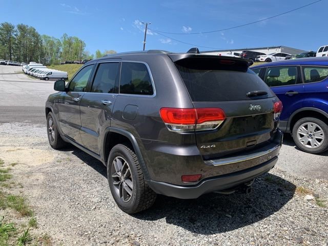Used 2017 Jeep Grand Cherokee Limited w/ Luxury Group II AWD/4WD image 6