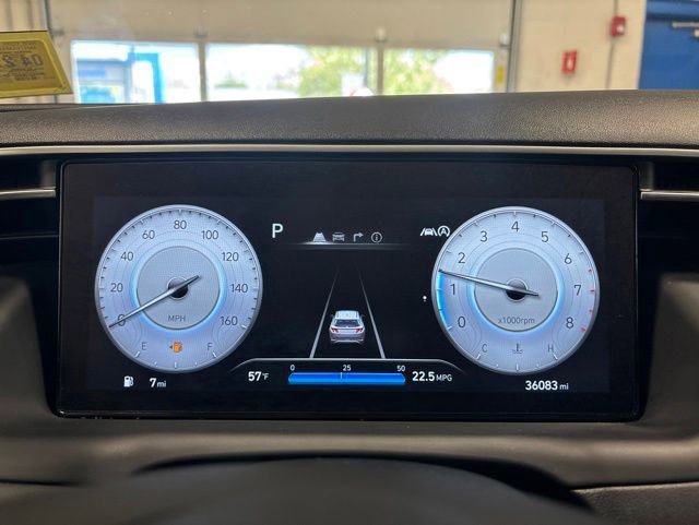 Used 2023 Hyundai Tucson Limited AWD/4WD image 24