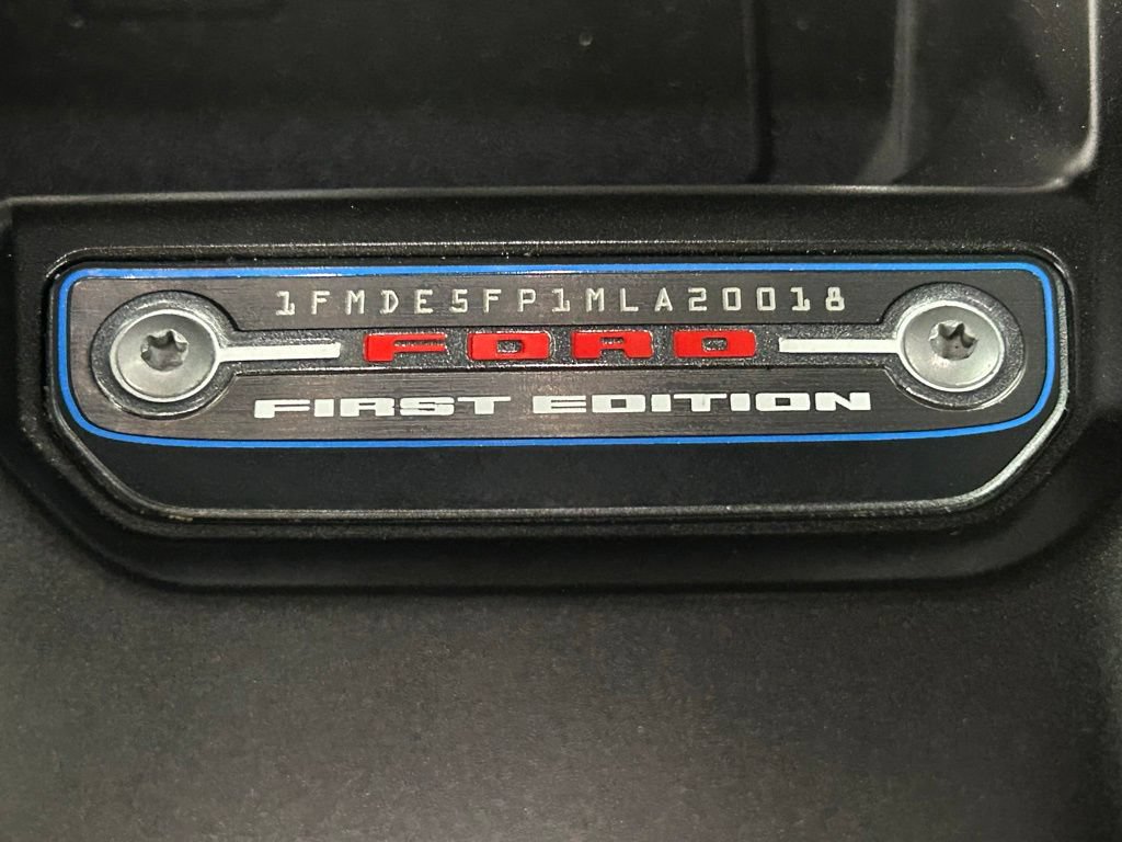 Used 2021 Ford Bronco First Edition AWD/4WD image 31