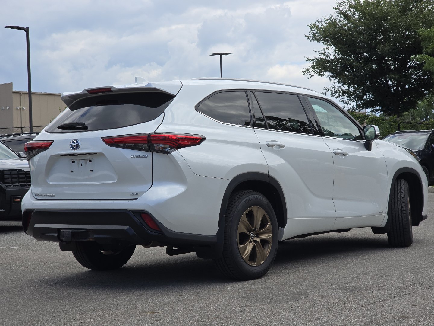 Used 2022 Toyota Highlander Bronze Edition AWD/4WD image 21