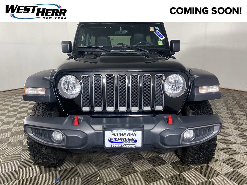 Used 2019 Jeep Wrangler Unlimited Rubicon image 23