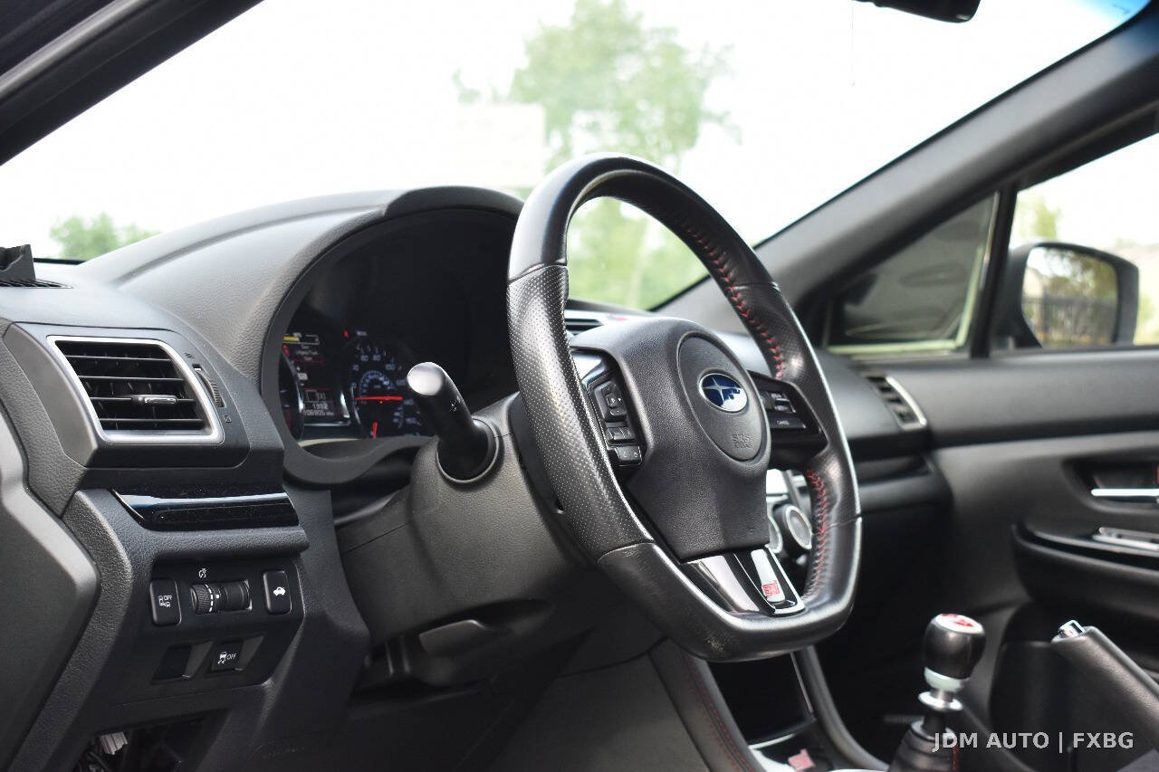 Used 2019 Subaru WRX STI Limited w/ Popular Package #3 (IZT) AWD/4WD image 18