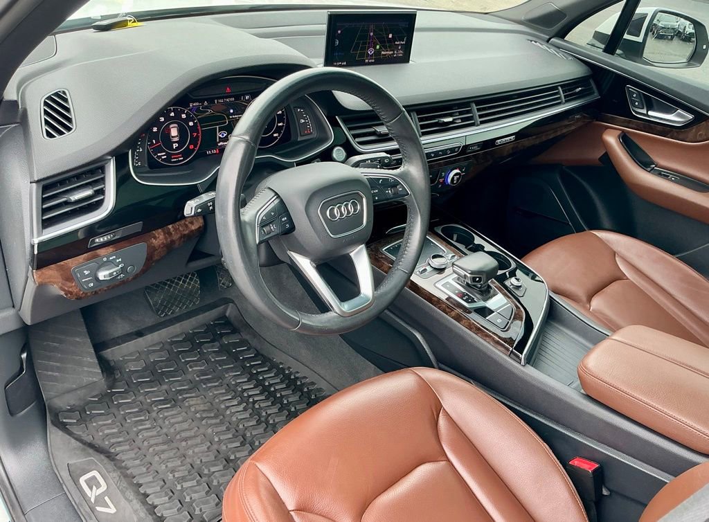 Used 2019 Audi Q7 3.0T Premium Plus w/ Premium Plus Package AWD/4WD image 37