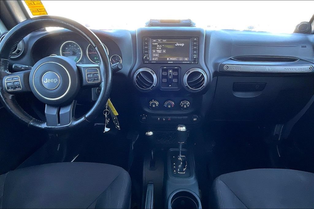 Used 2014 Jeep Wrangler Unlimited Sport w/ Quick Order Package 24S AWD/4WD image 5