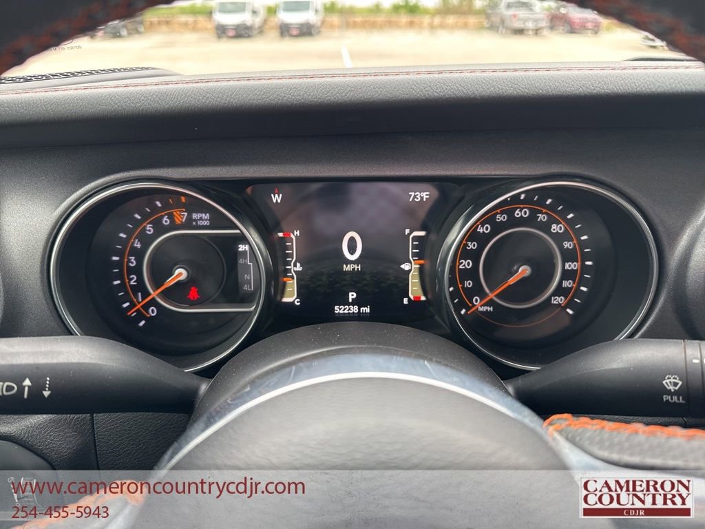 Used 2023 Jeep Gladiator Mojave w/ Cold Weather Group AWD/4WD image 8