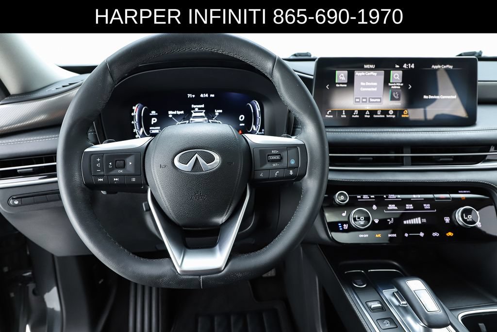 Used 2023 INFINITI QX60 Luxe w/ Cargo Package AWD/4WD image 21