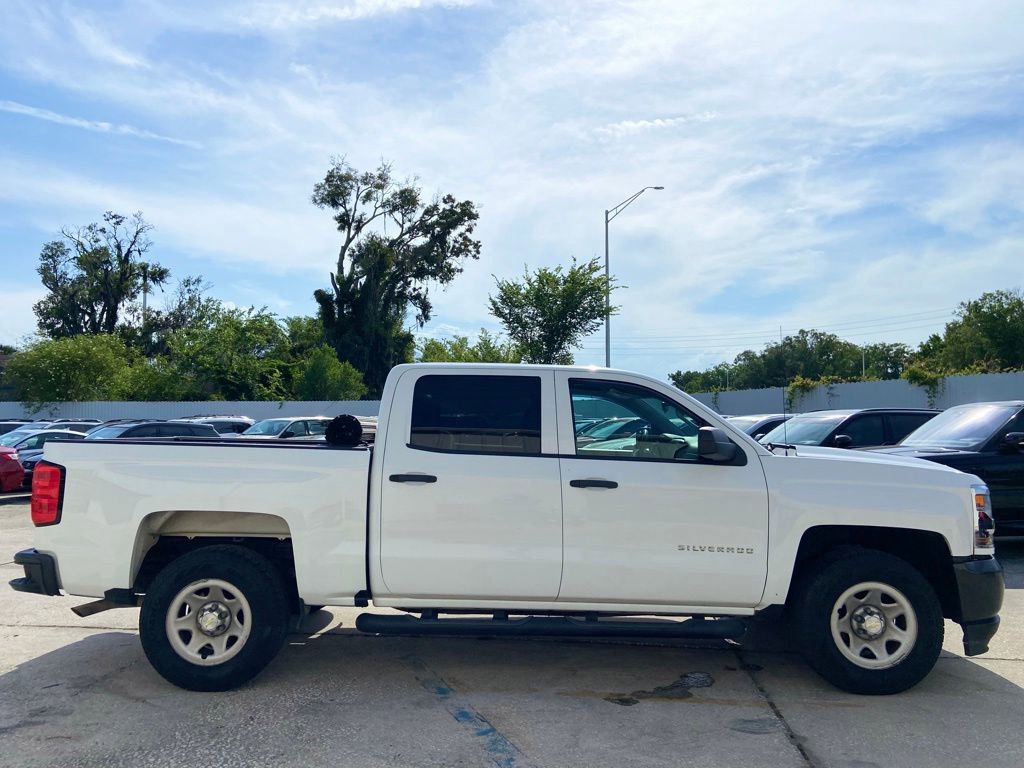 Used 2018 Chevrolet Silverado 1500 W/T w/ WT Convenience Package AWD/4WD image 6