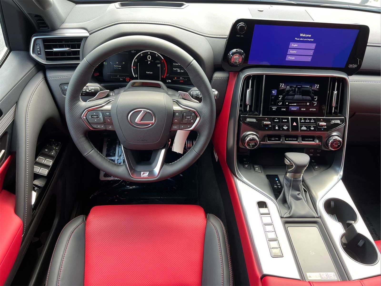 New 2026 Lexus LX 600 F Sport image 17