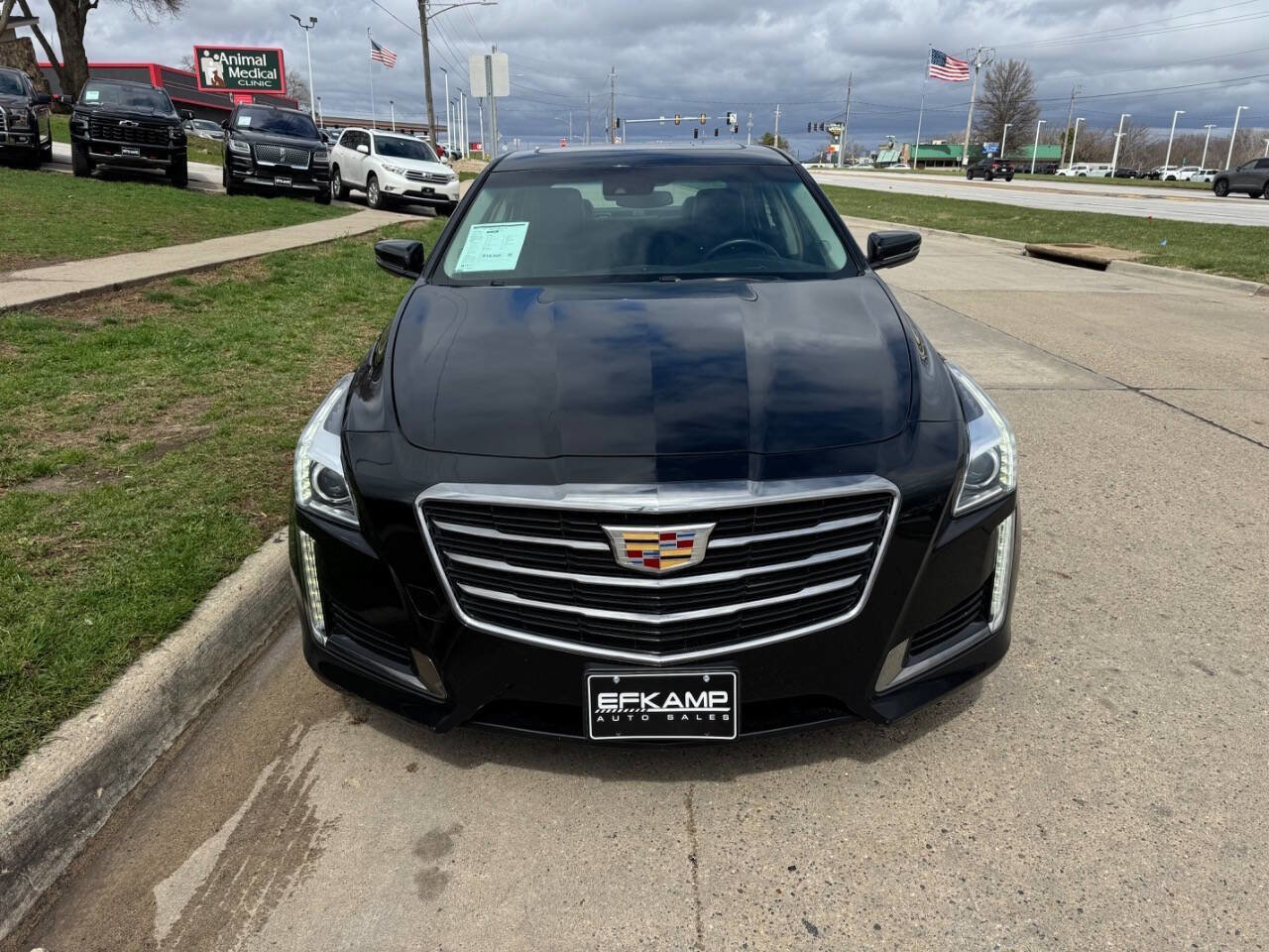 Used 2016 Cadillac CTS Luxury image 8