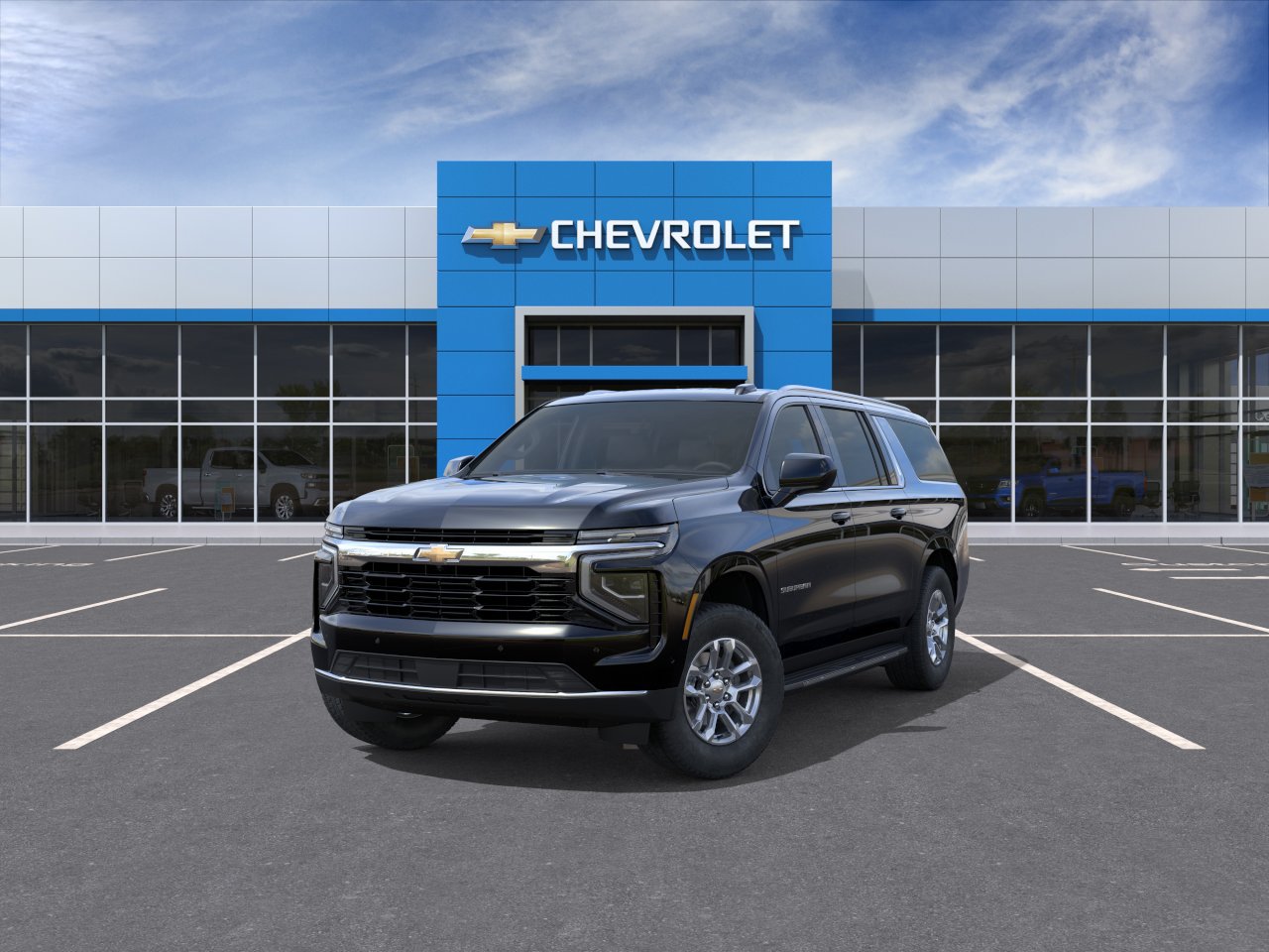 New 2026 Chevrolet Suburban LS RWD image 38