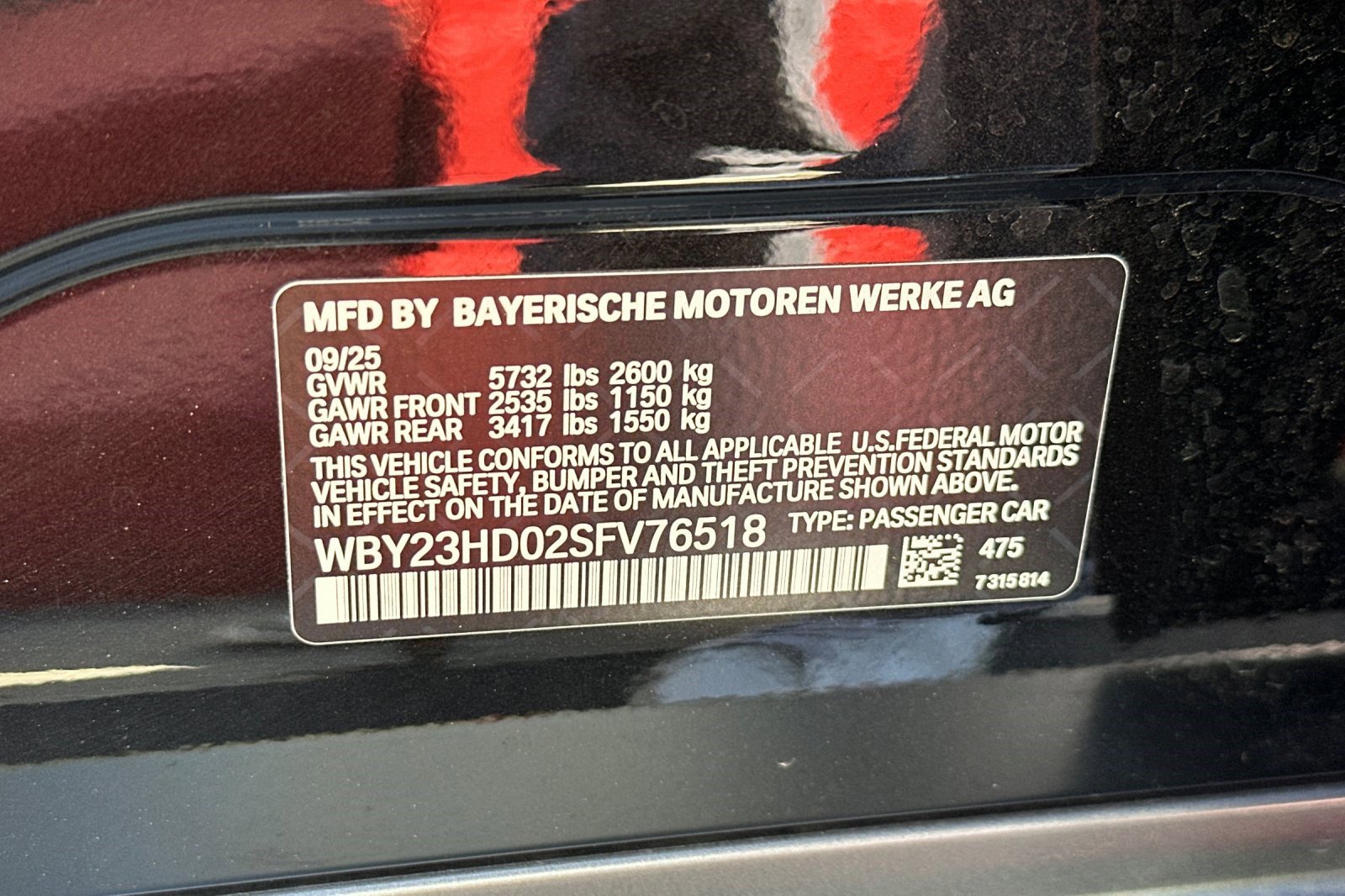 Used 2025 BMW i4 eDrive40 image 39