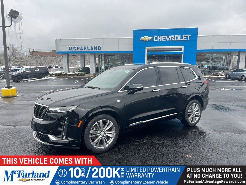 Used 2024 Cadillac XT6 Premium Luxury