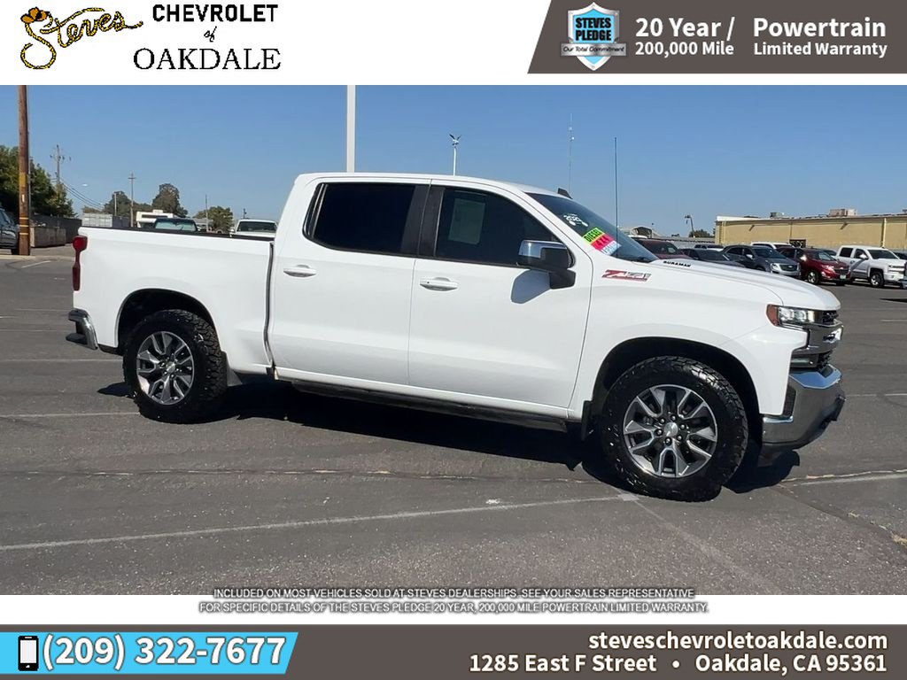 Certified 2021 Chevrolet Silverado 1500 LT w/ All Star Edition Plus AWD/4WD image 2