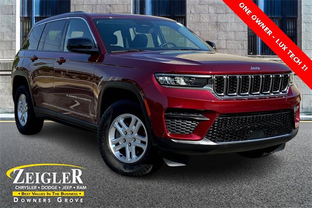 Used 2023 Jeep Grand Cherokee Laredo w/ Luxury Tech Group I
