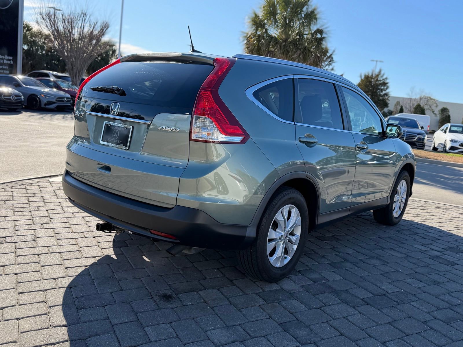 Used 2012 Honda CR-V EX-L image 9