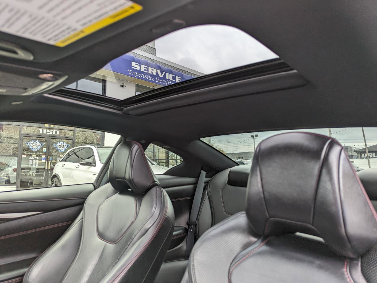 Used 2021 INFINITI Q60 Red Sport 400 w/ Cargo Package AWD/4WD image 27