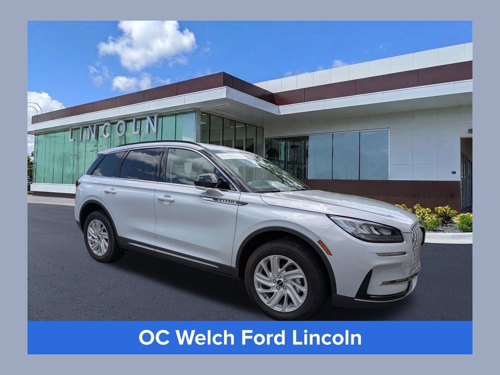 Certified 2026 Lincoln Corsair Premiere