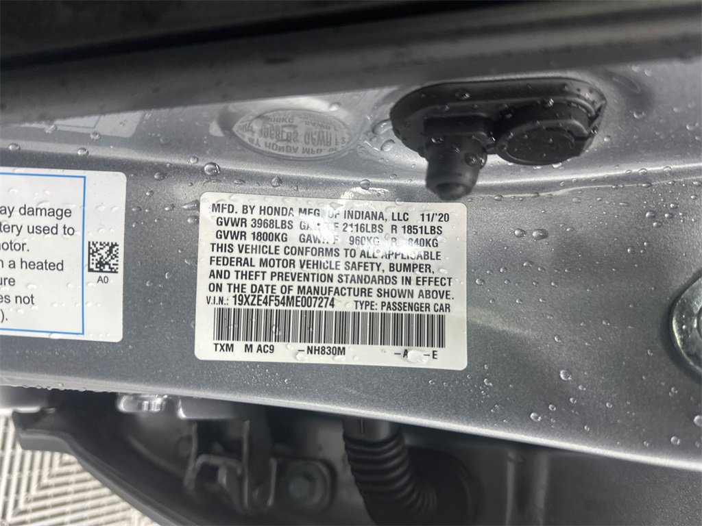 Used 2021 Honda Insight EX image 32