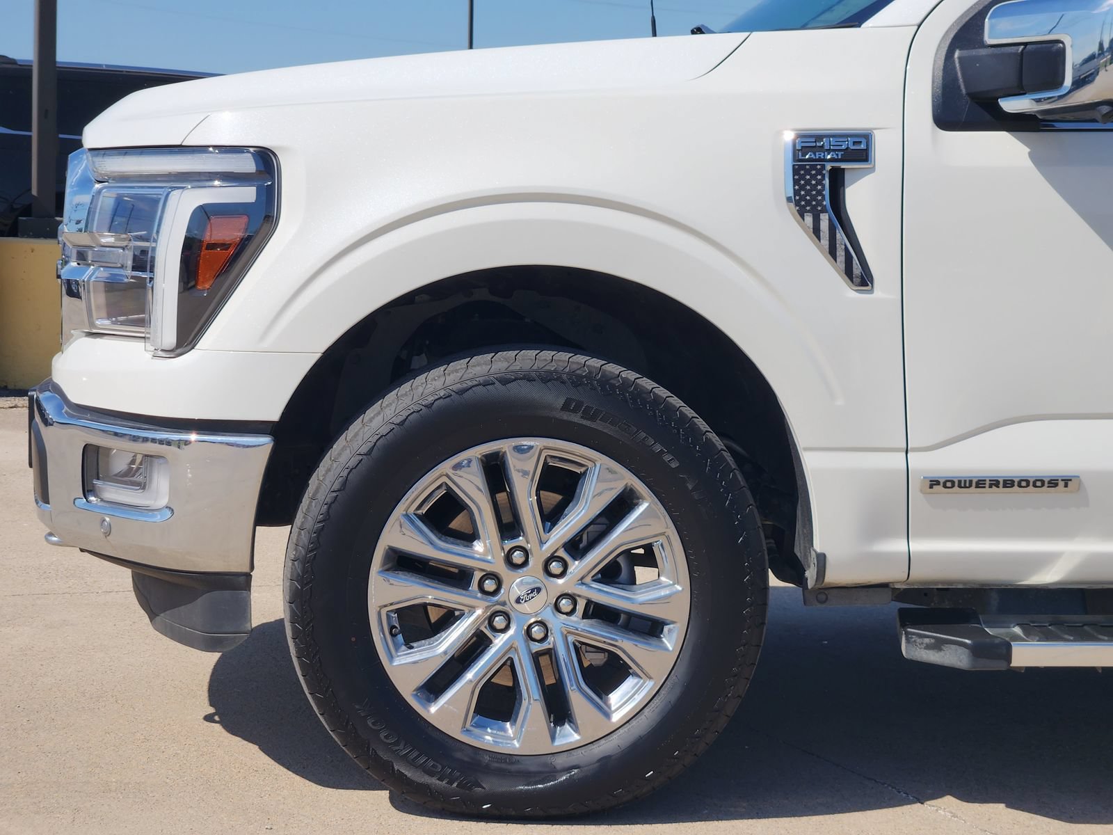 Used 2024 Ford F150 Lariat w/ Bed Utility Package AWD/4WD image 9