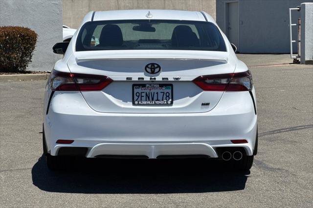 Certified 2023 Toyota Camry SE FWD image 8