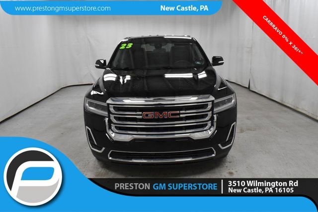 Certified 2023 GMC Acadia SLE w/ LPO, Floor Liner Package image 4