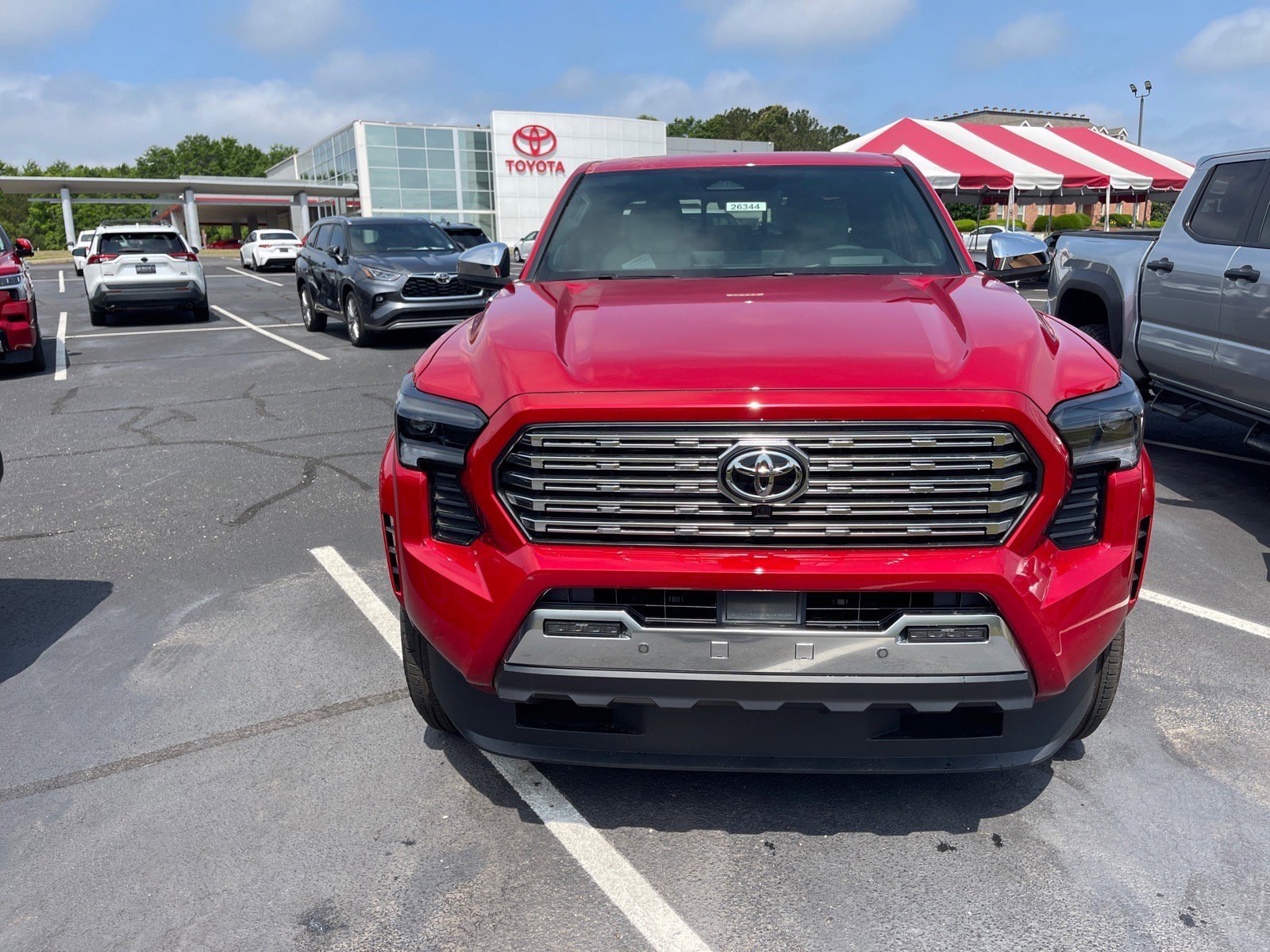New 2026 Toyota Tacoma Limited AWD/4WD image 2