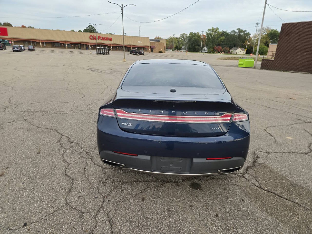Used 2017 Lincoln MKZ Select w/ Climate Package FWD image 5