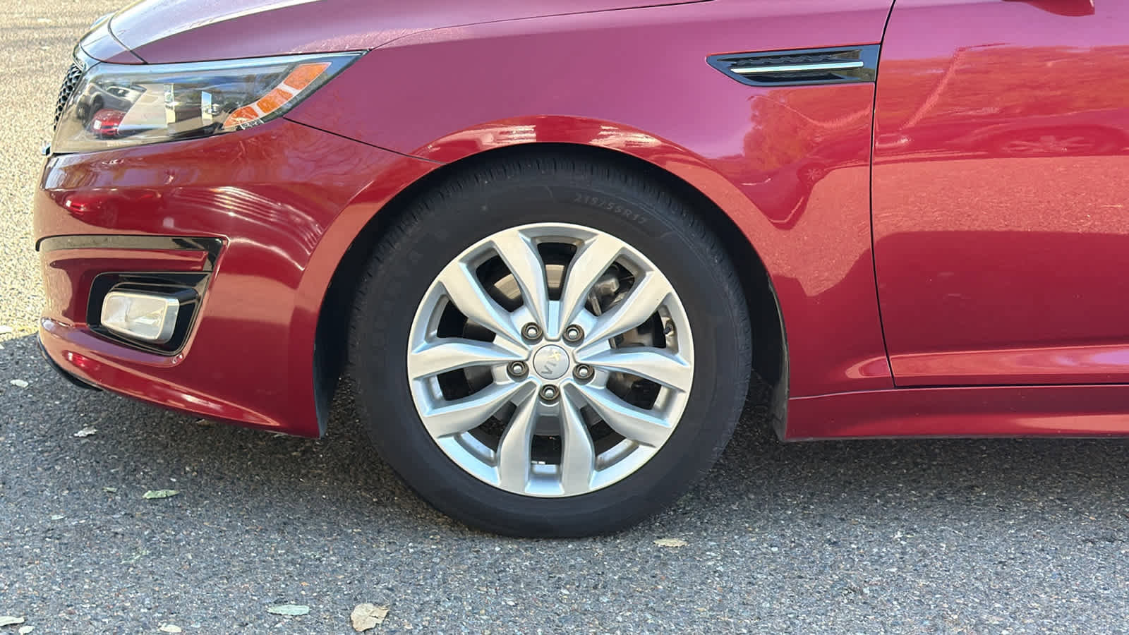 Used 2015 Kia Optima LX image 9