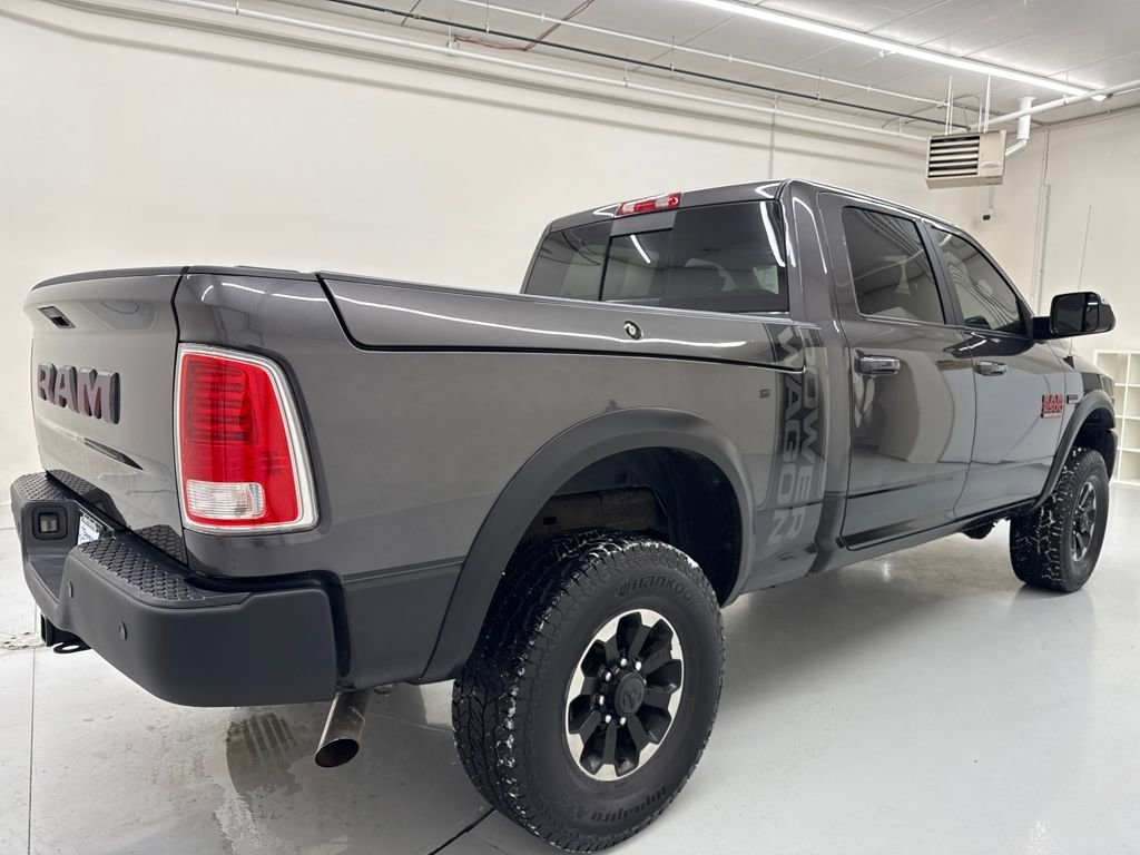 Used 2017 RAM 2500 Power Wagon w/ Leather & Luxury Group image 7