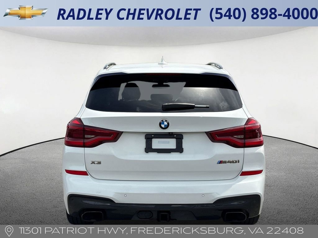 Used 2021 BMW X3 M40i w/ Shadowloine Package AWD/4WD image 19