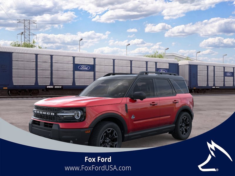 New 2026 Ford Bronco Sport Outer Banks w/ Outer Banks Tech Package+ AWD/4WD image 1