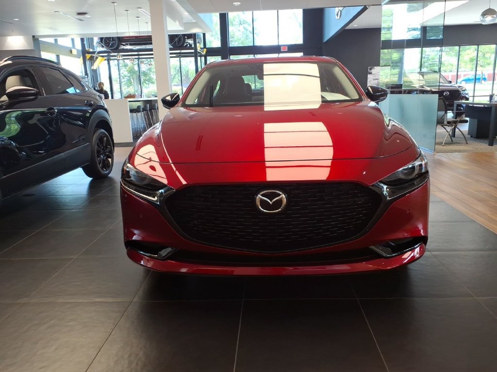New 2026 MAZDA MAZDA3 2.5 Turbo Sedan w/Premium Plus AWD/4WD image 2