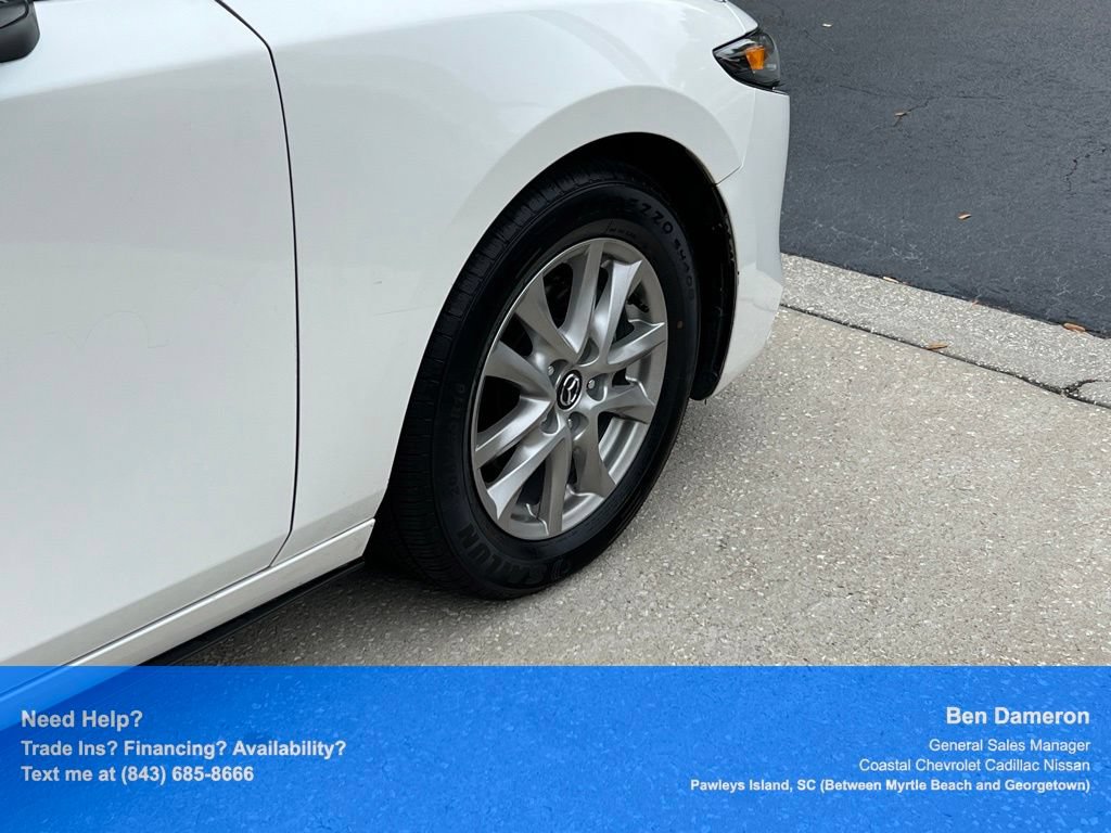 Used 2022 MAZDA MAZDA3 s FWD image 20