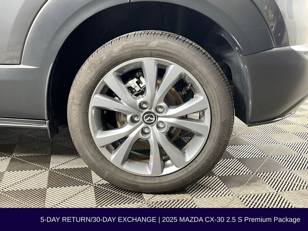 Used 2025 MAZDA CX-30 AWD 2.5 S w/ Premium Package image 37