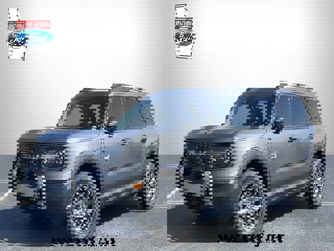 New 2025 Ford Bronco Sport Big Bend