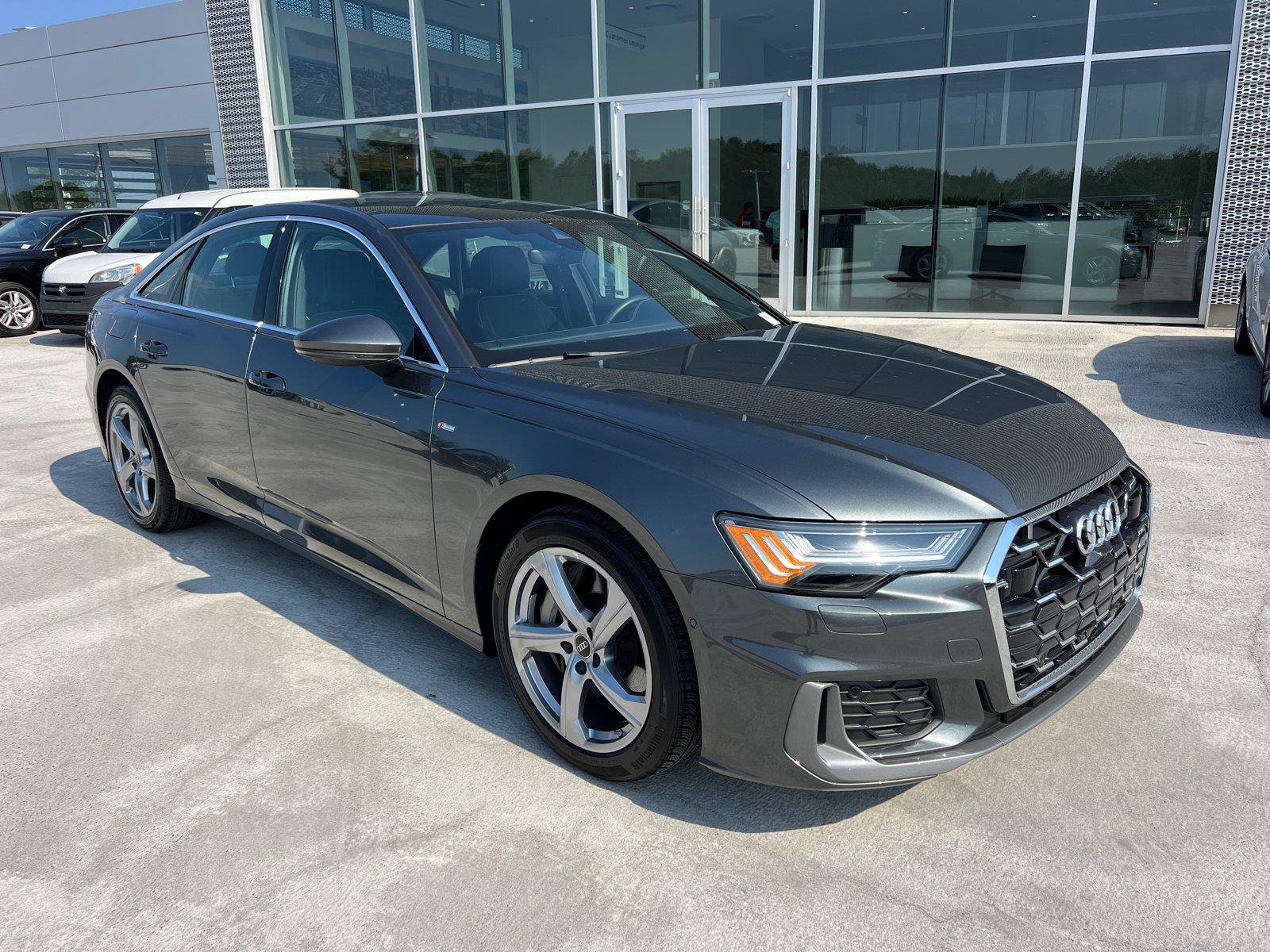 Certified 2025 Audi A6 3.0T Prestige AWD/4WD image 3