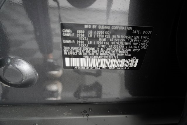 New 2025 Subaru Outback Premium image 12