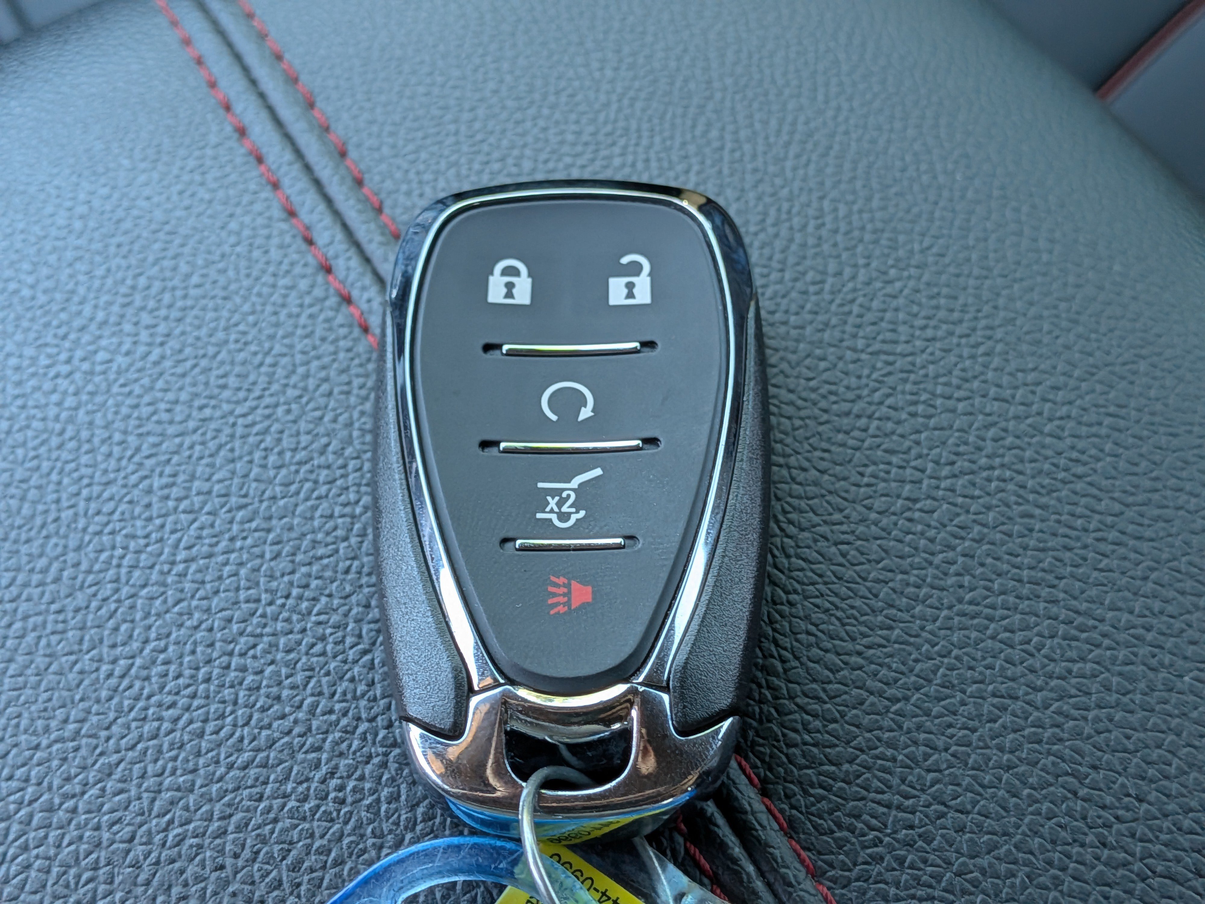 Used 2024 Chevrolet Equinox RS w/ RS Leather Package FWD image 35