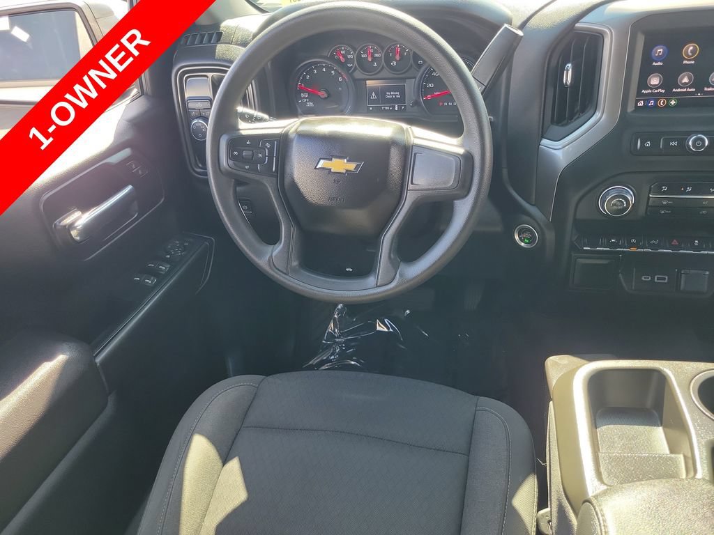Used 2022 Chevrolet Silverado 1500 Custom w/ LPO, Dark Essentials Package RWD image 13