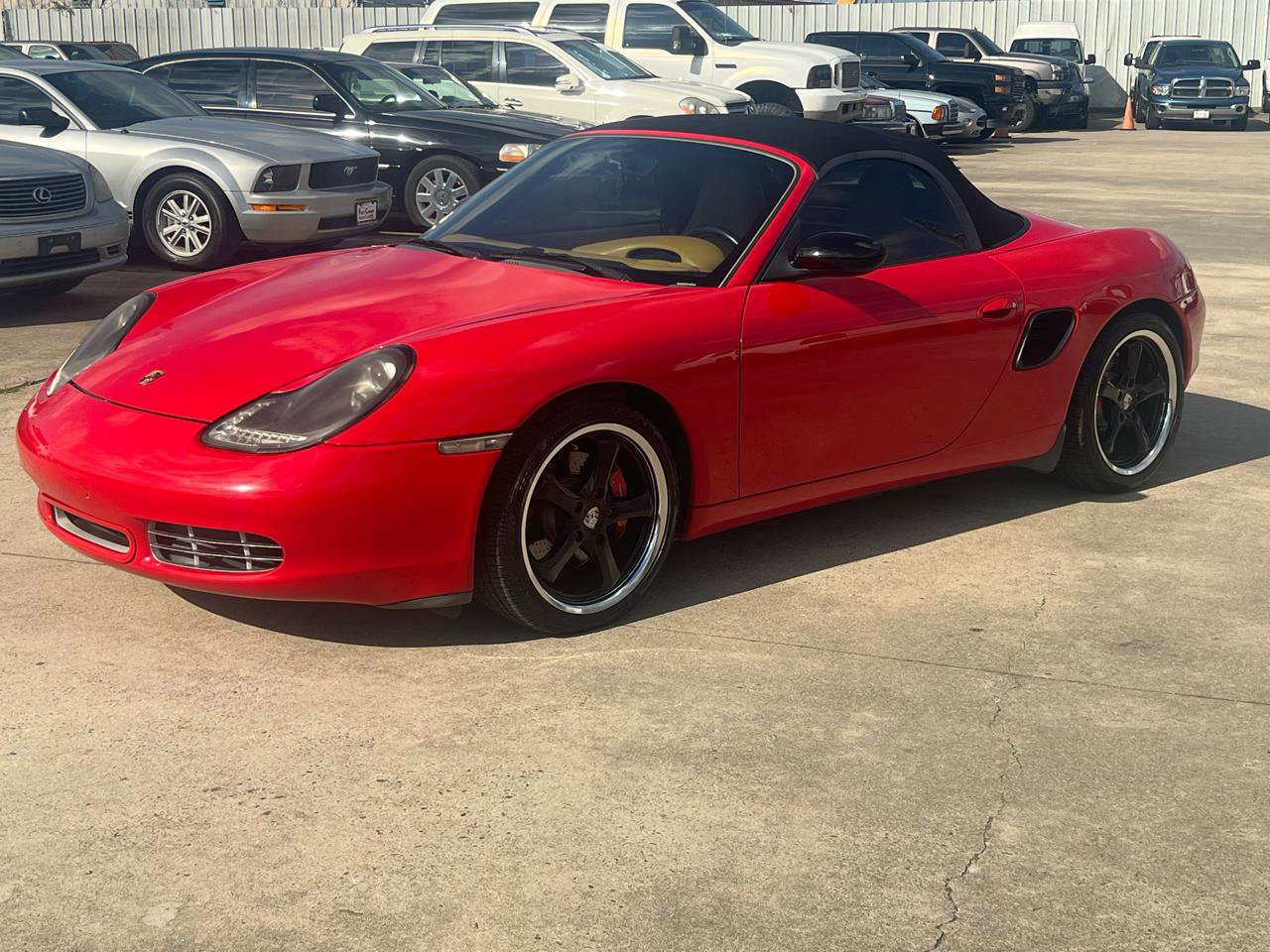 Used 2000 Porsche Boxster S image 2
