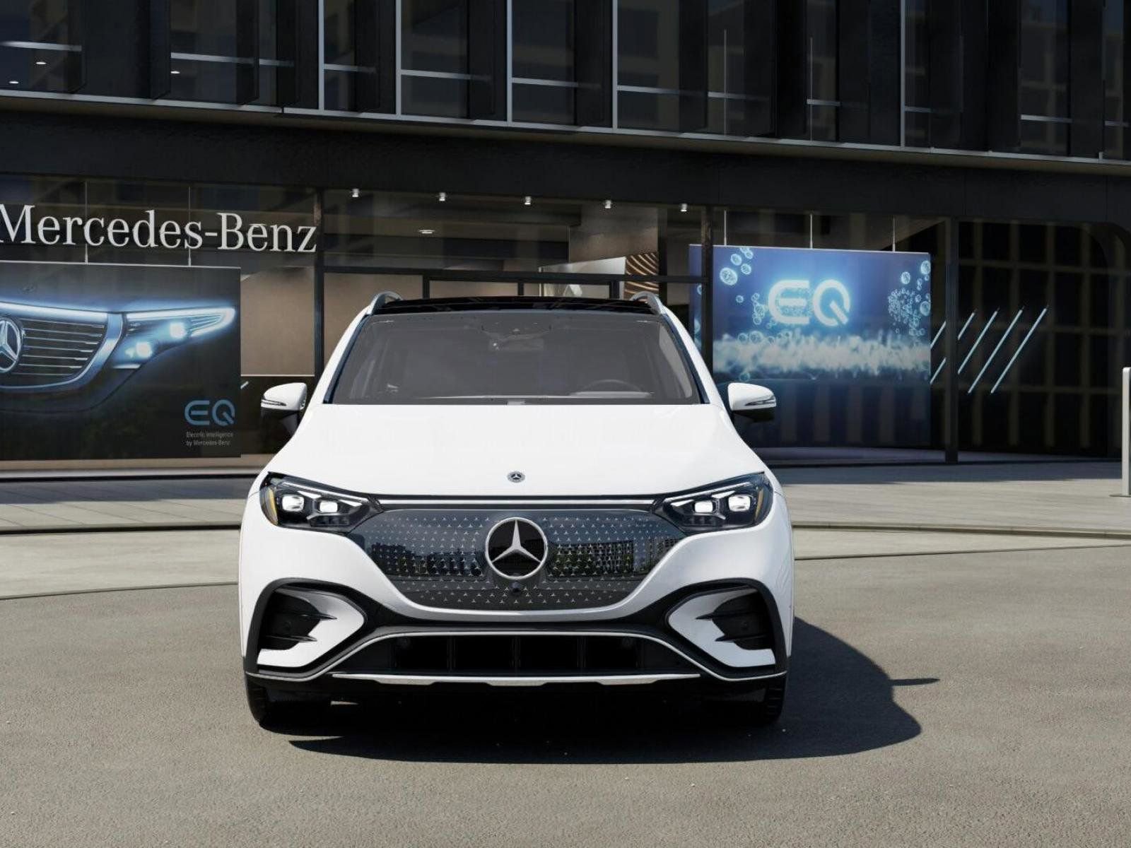 New 2026 Mercedes-Benz EQE 320+ SUV image 7