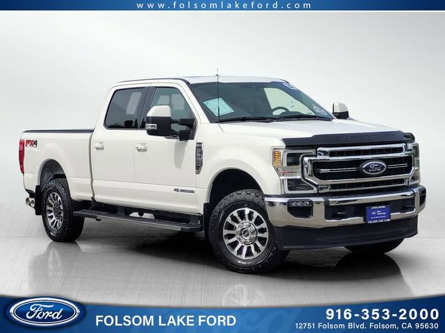Certified 2022 Ford F250 Lariat w/ Lariat Ultimate Package image 1